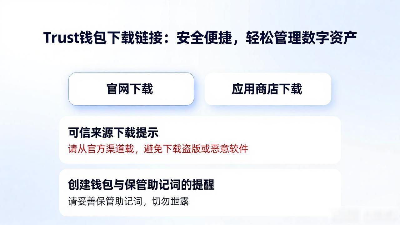 Trust钱包下载链接：安全便捷，轻松管理数字资产