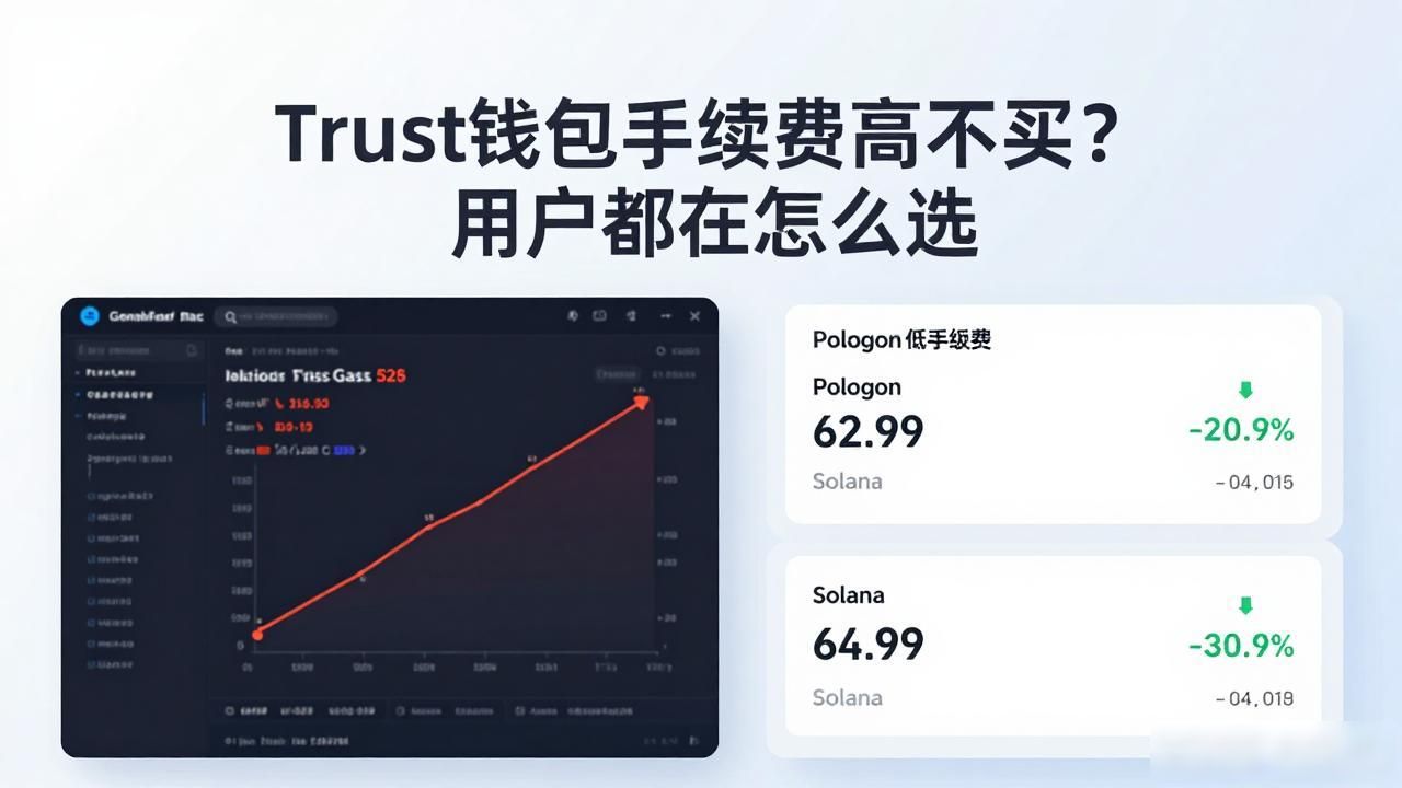 Trust钱包手续费高不高？用户都在怎么选