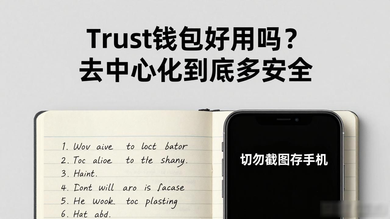Trust钱包好用吗？去中心化到底多安全