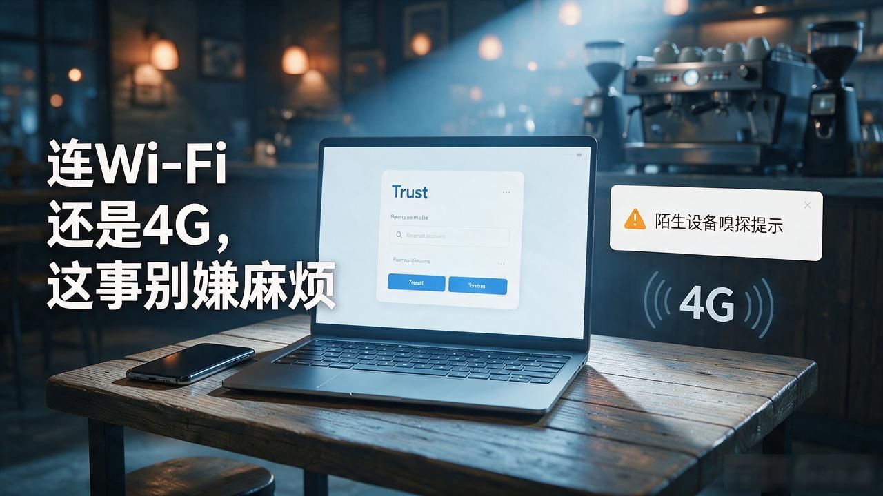 Trust钱包注册后先别急着存币,这几项安全检查必须做