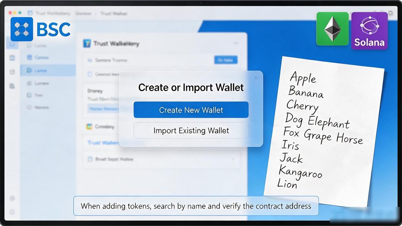 Trust Wallet怎么下载?附安装教程与使用实测