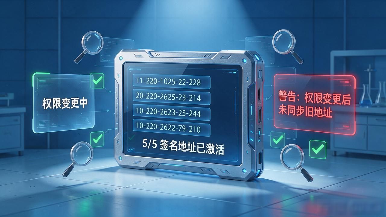 Trust钱包多签权限怎么管？别等出了事才后悔