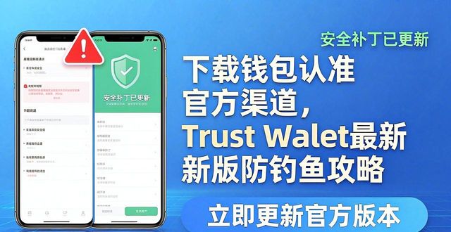 下载钱包认准官方渠道，Trust Wallet最新版防钓鱼攻略