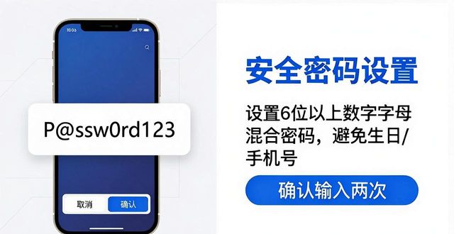 Trust钱包安全密码设置教程——手机版一步到位