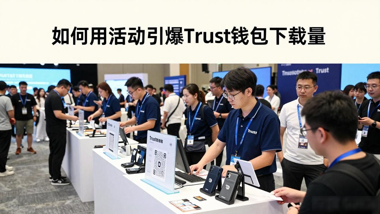 如何用活动引爆Trust钱包下载量