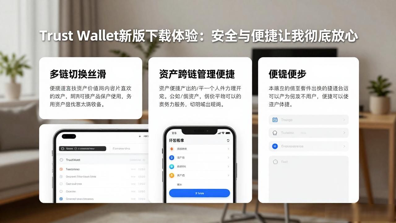 Trust Wallet新版下载体验:安全与便捷让我彻底放心