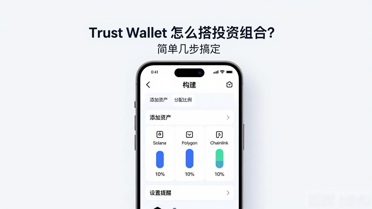 Trust Wallet 怎么搭投资组合？简单几步搞定