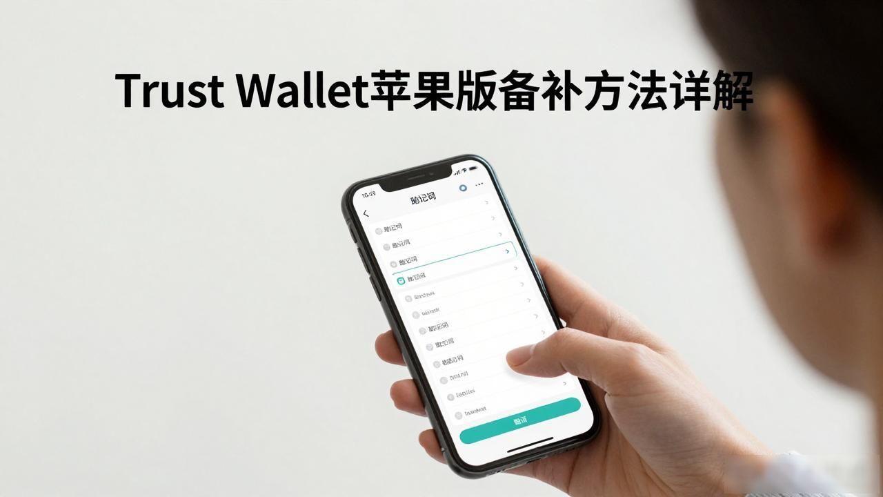 Trust Wallet苹果版备份方法详解