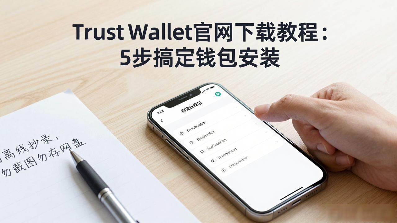 Trust Wallet官网下载教程：5步搞定钱包安装