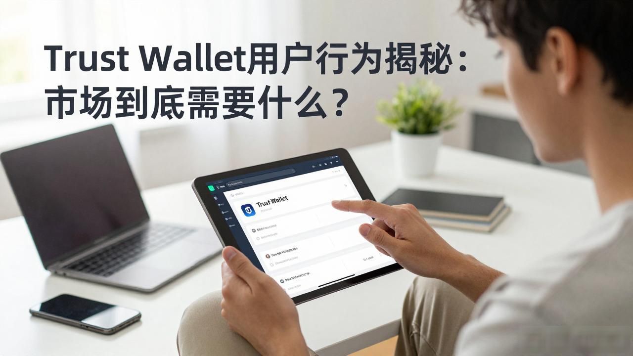 Trust Wallet用户行为揭秘：市场到底需要什么？