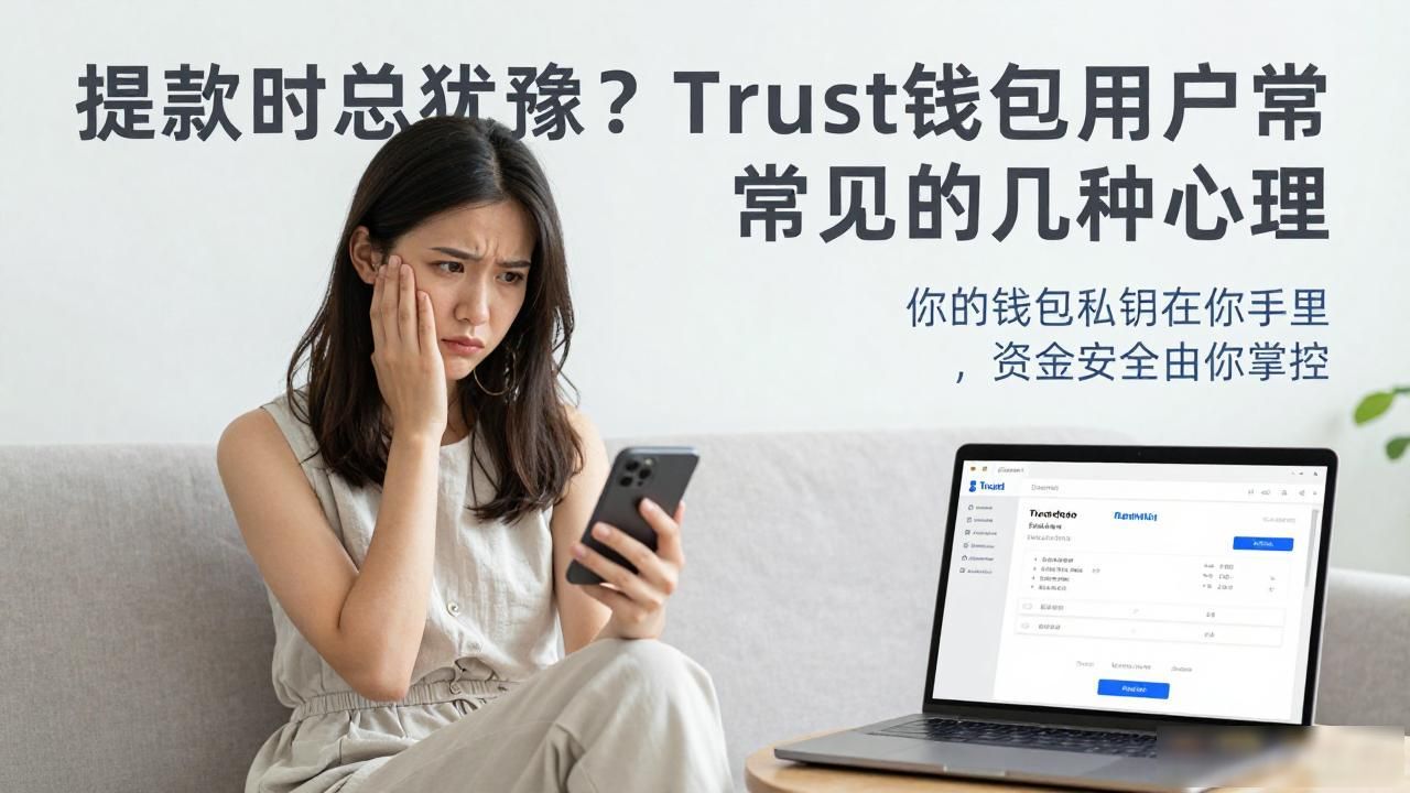 提款时总犹豫?Trust钱包用户常见的几种心理