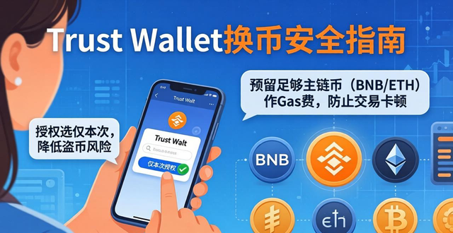 Trust Wallet换币避坑指南:三步搞定安全交易
