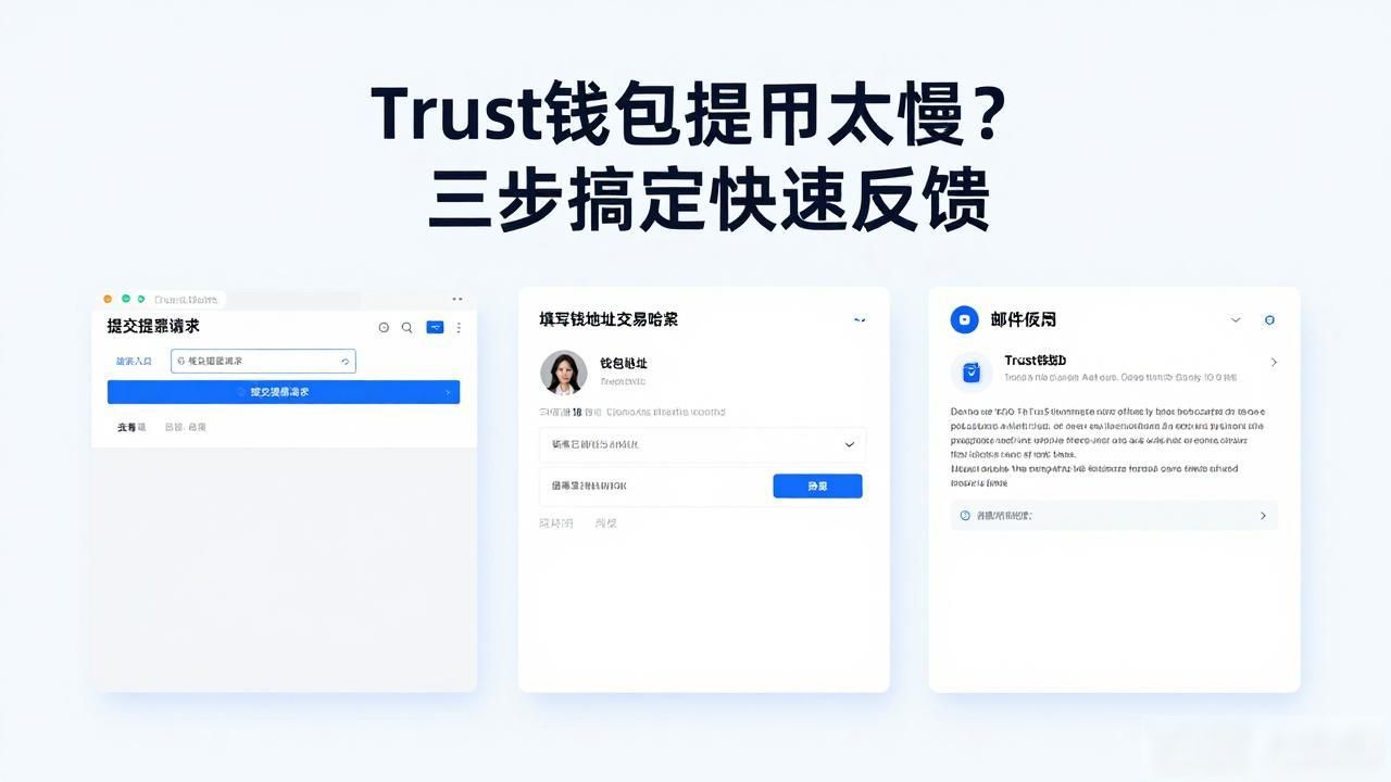 Trust钱包提币太慢?三步搞定快速反馈