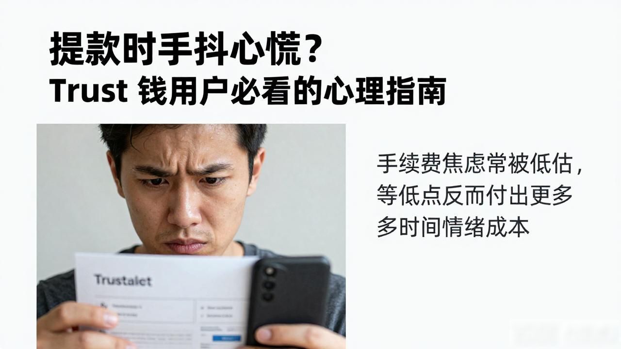 提款时手抖心慌?Trust钱包用户必看的心理指南