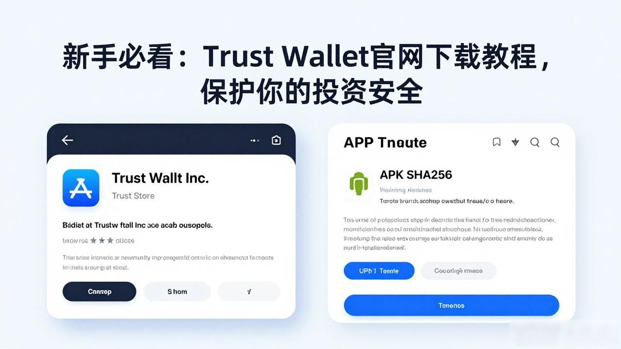 新手必看：Trust Wallet官网下载教程，保护你的投资安全