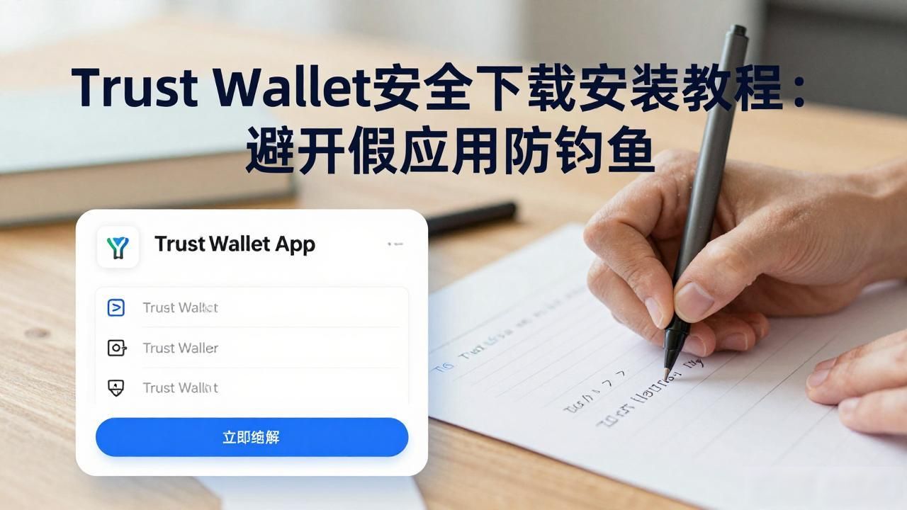 Trust Wallet安全下载安装教程：避开假应用防钓鱼