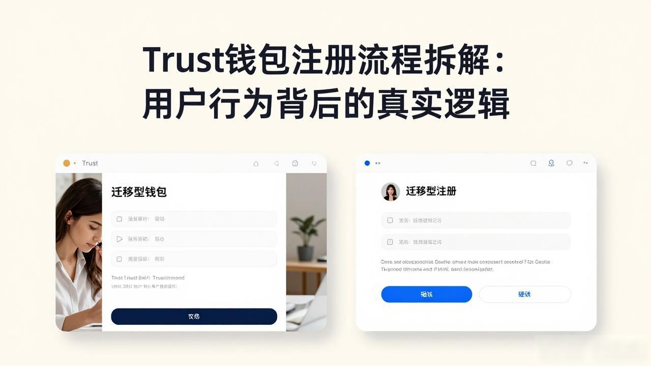 Trust钱包注册流程拆解：用户行为背后的真实逻辑