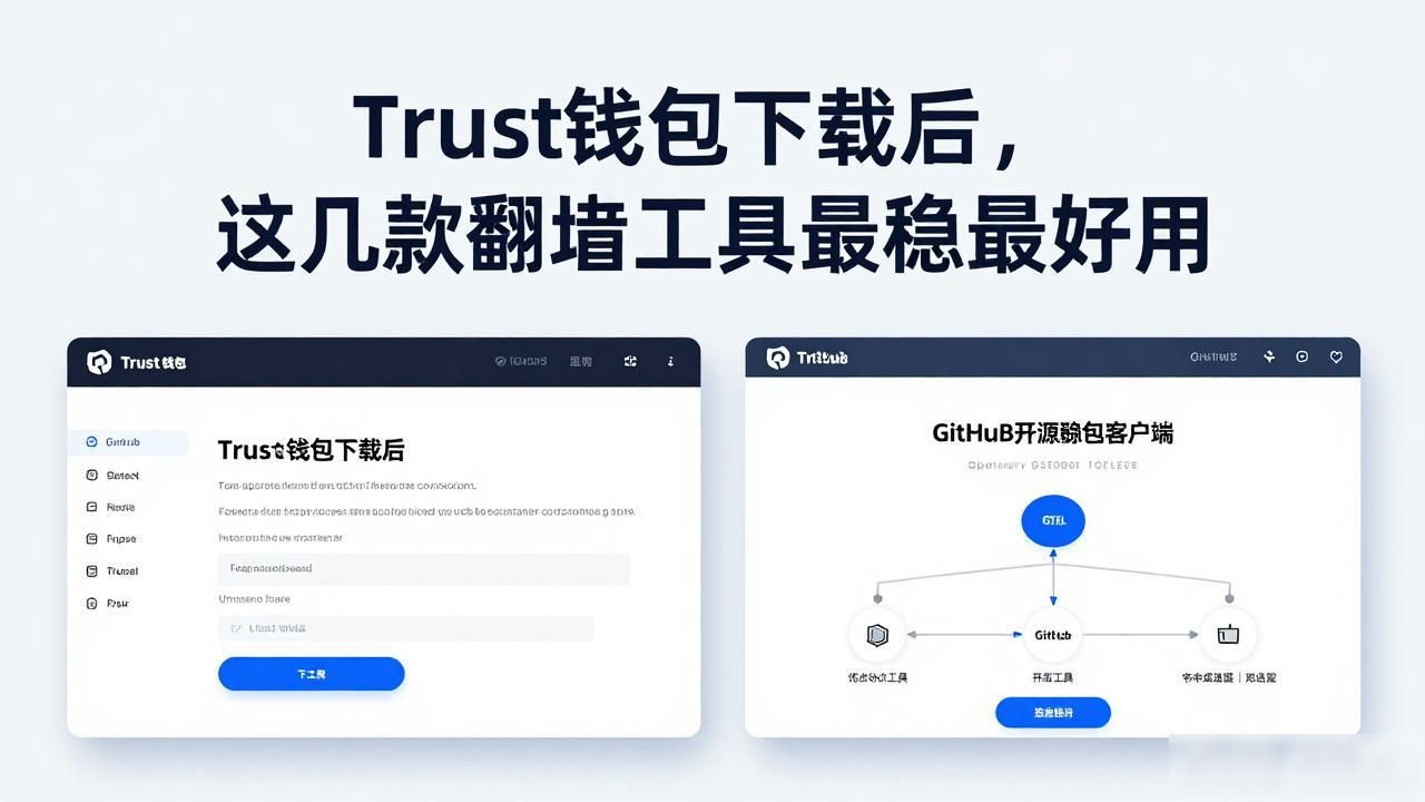 Trust钱包下载后,这几款翻墙工具最稳最好用