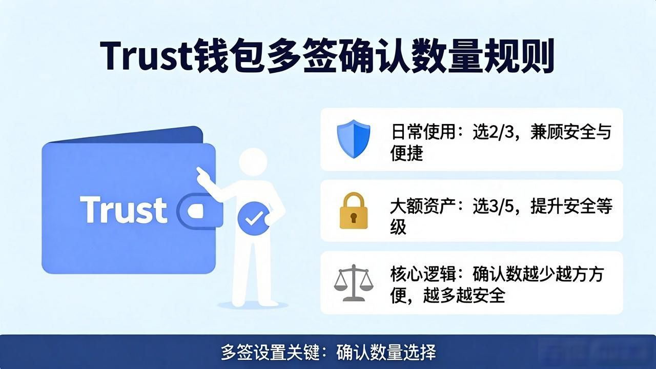 Trust钱包多签怎么设置?完整步骤教程